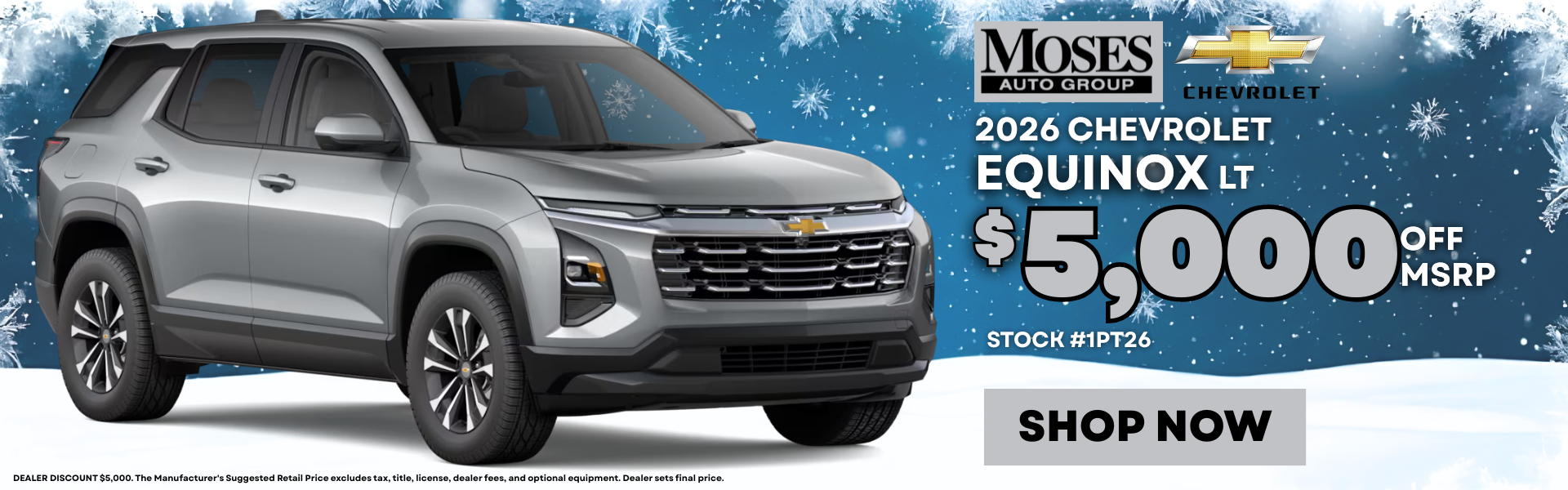 2026 Equinox LT January Offer