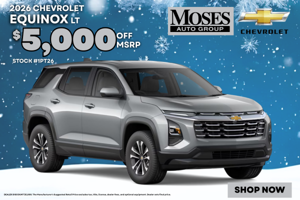 2026 Equinox LT January Offer