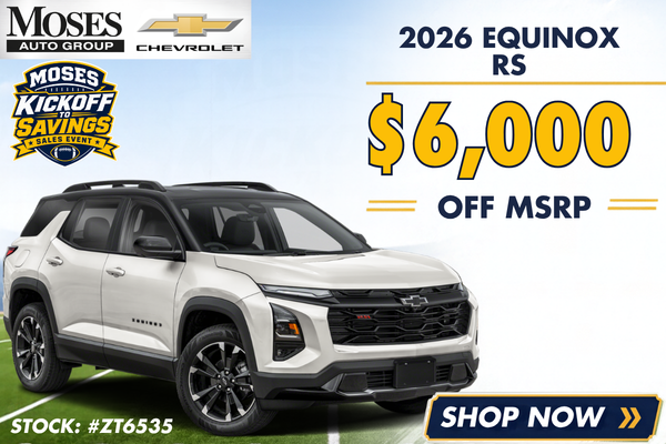2026 Equinox RS