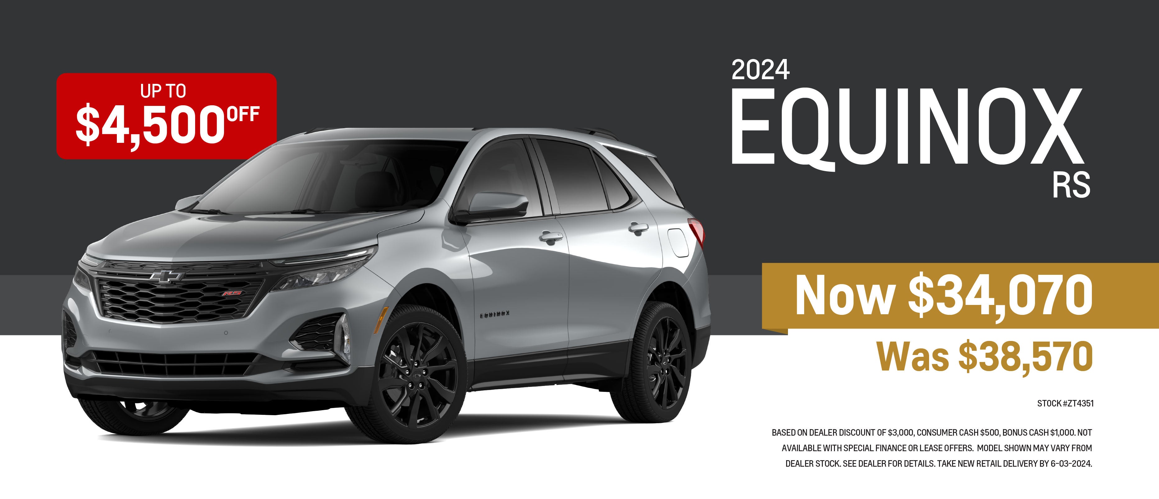 Moses Chevrolet May Equinox Offer