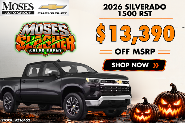 2026 Silverado 1500 RST