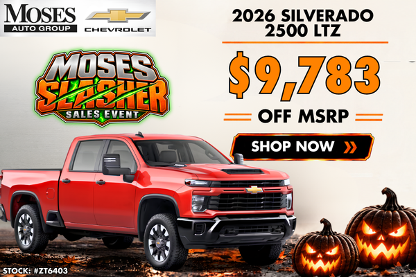 2026 Silverado 2500 LTZ
