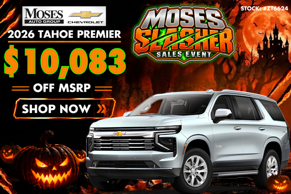 2026 Tahoe Premier