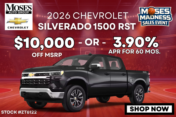 2026 Silverado 1500 RST March Offer