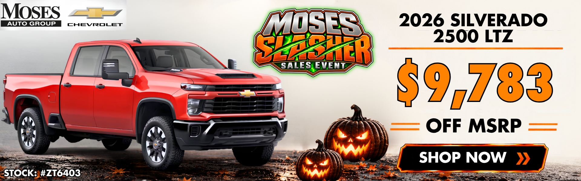2026 Silverado 2500 LTZ