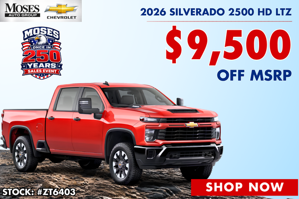 2026 Silverado 2500 HD LTZ