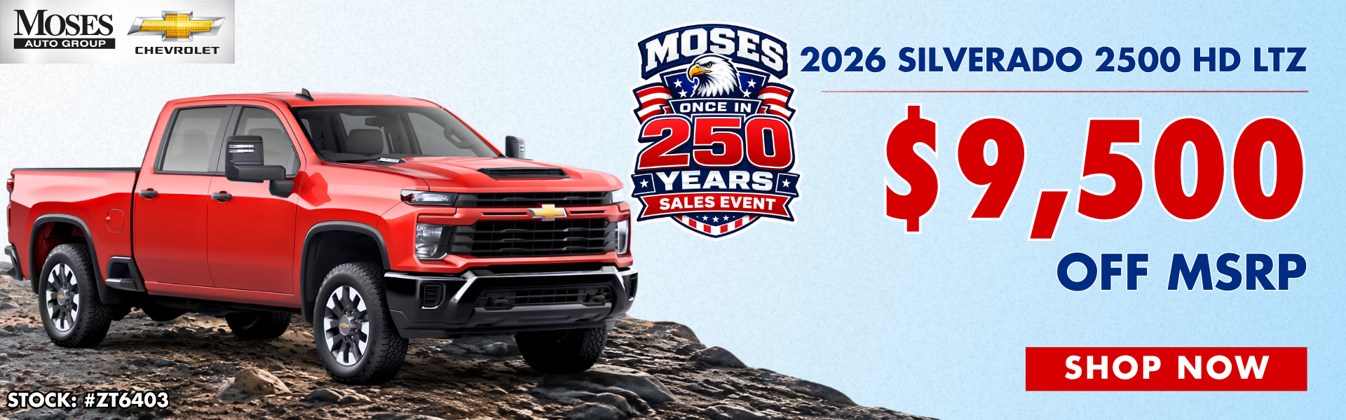 2026 Silverado 2500 HD LTZ
