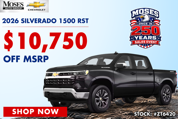2026 Silverado 1500 RST
