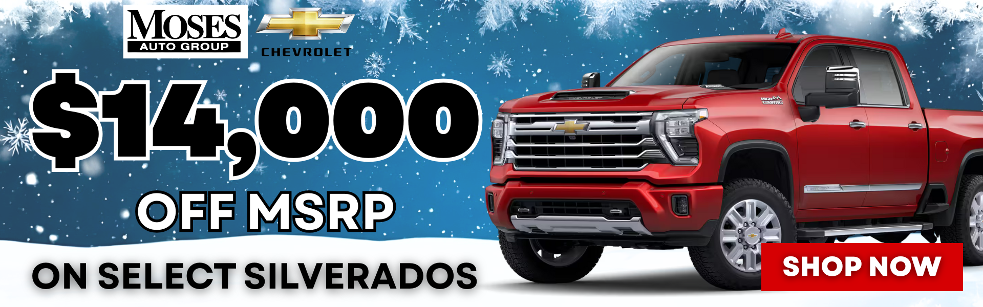 2026 Silverado 1500 Custom January Offer