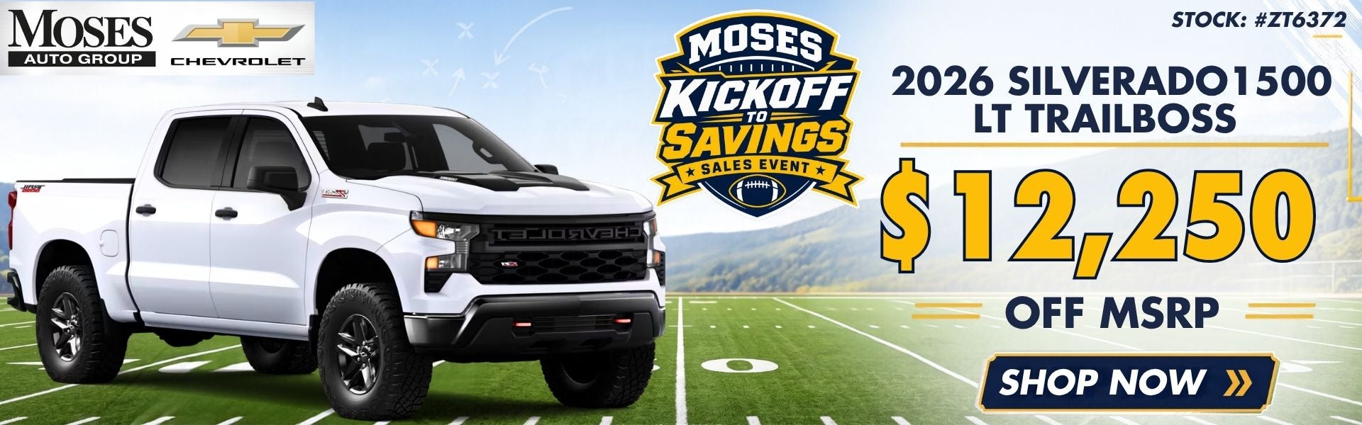 2026 Silverado 1500 LT Trailboss