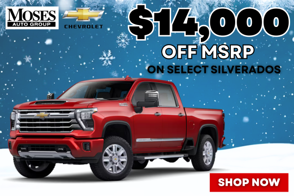 2026 Silverado 1500 Custom January Offer