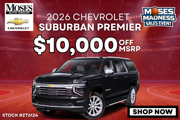 2026 Suburban Premier March Offer
