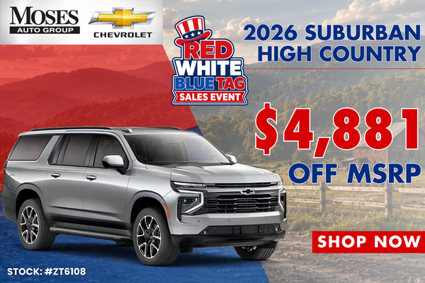 2026 Suburban High Country
