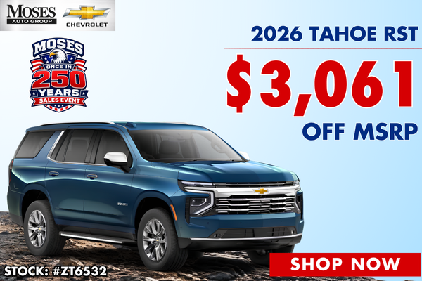 2026 Tahoe RST
