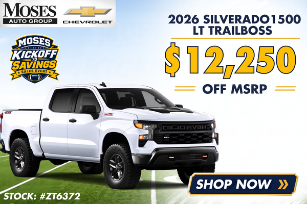 2026 Silverado 1500 LT Trailboss
