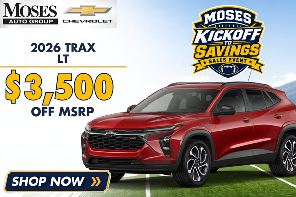2026 Trax LT