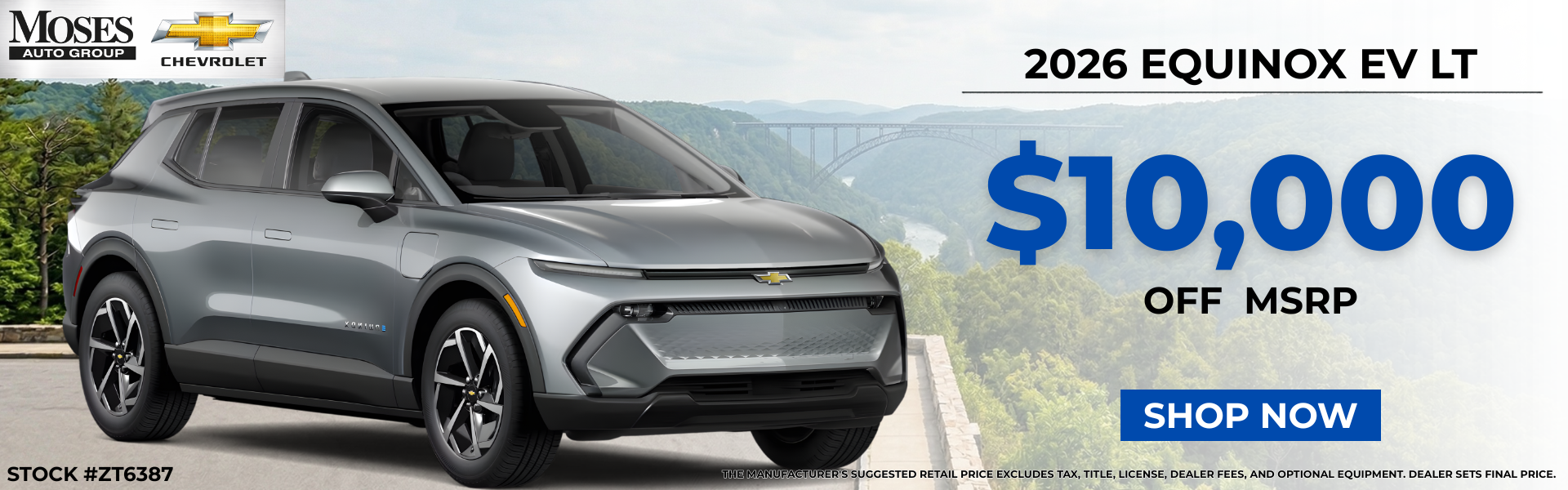 2026 Equinox EV LT April Offer