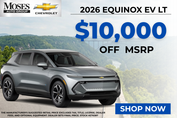 2026 Equinox EV LT April Offer