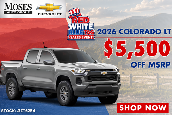 2026 Colorado LT