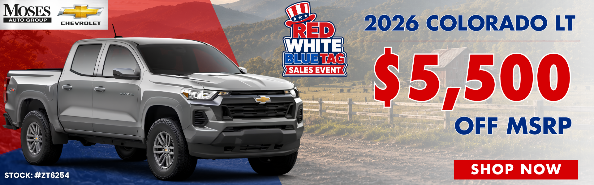 2026 Colorado LT