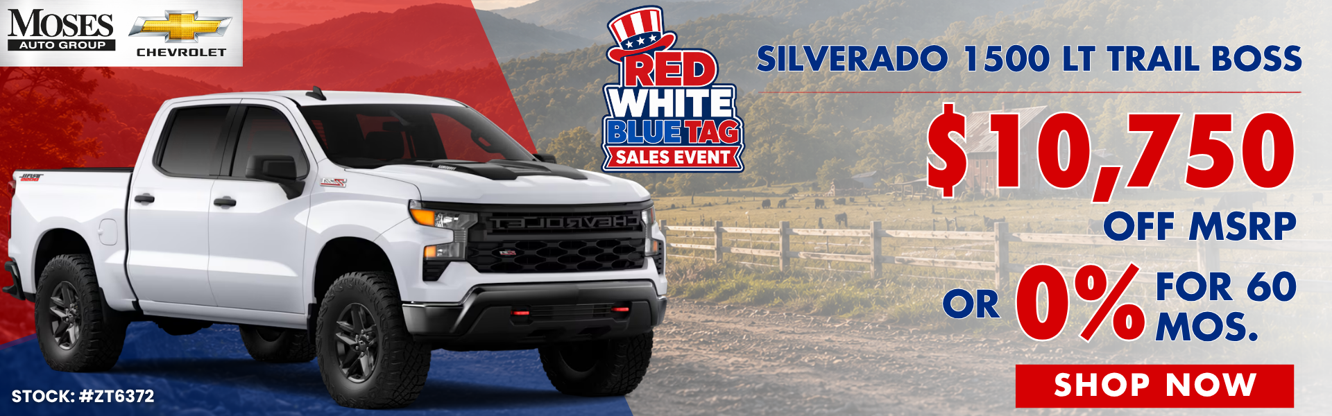 2026 Silverado 1500 LT Trail Boss