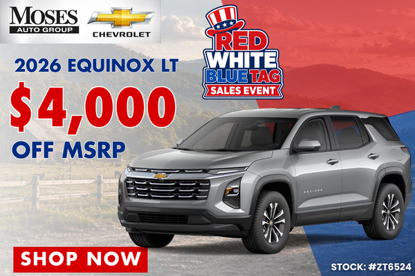2026 Equinox LT