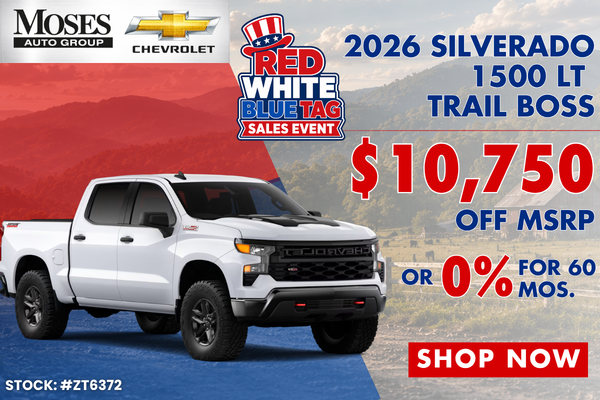 2026 Silverado 1500 LT Trail Boss