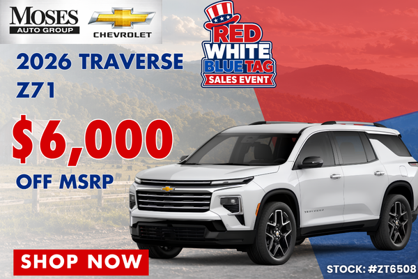 2026 Traverse LT