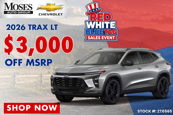 2026 Trax LT