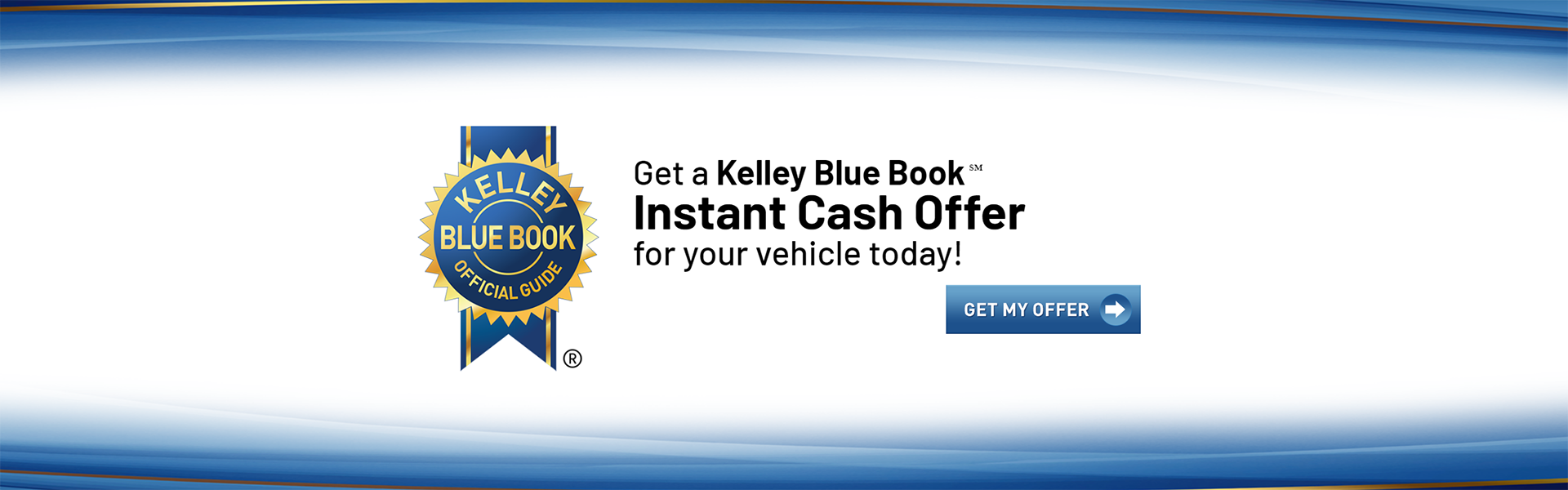 Get a Kelley Blue Book Instant Cash Offer 