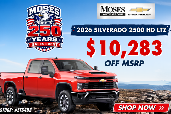 2026 Silverado 2500