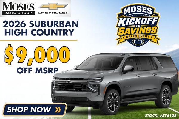 2026 Suburban High Country